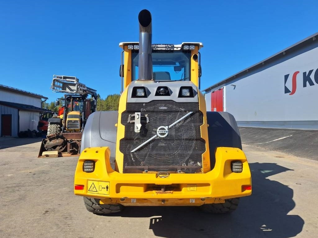 Volvo L60G VIPUOHJAUS - Ratinis krautuvas: foto 3 Volvo L60G VIPUOHJAUS - Ratinis krautuvas: foto 3