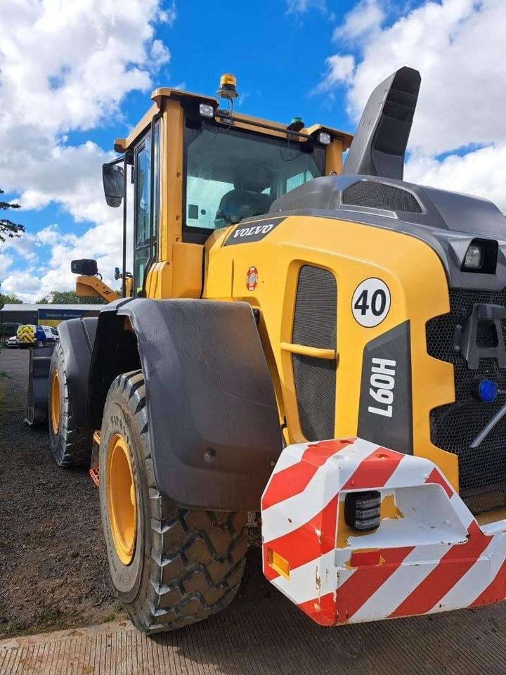Volvo L60H - Ratinis krautuvas: foto 4 Volvo L60H - Ratinis krautuvas: foto 4