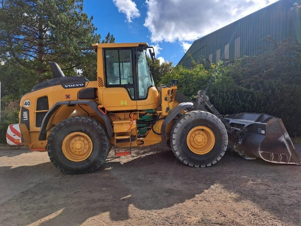 Volvo L60H - Ratinis krautuvas: foto 2 Volvo L60H - Ratinis krautuvas: foto 2