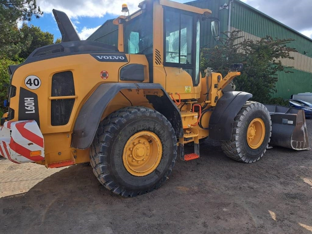 Volvo L60H - Ratinis krautuvas: foto 5 Volvo L60H - Ratinis krautuvas: foto 5