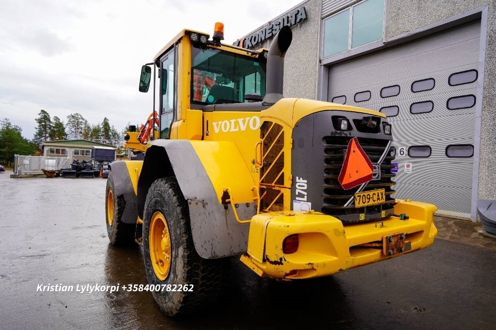Volvo L70F 3 ja 4hyd - Ratinis krautuvas: foto 2 Volvo L70F 3 ja 4hyd - Ratinis krautuvas: foto 2