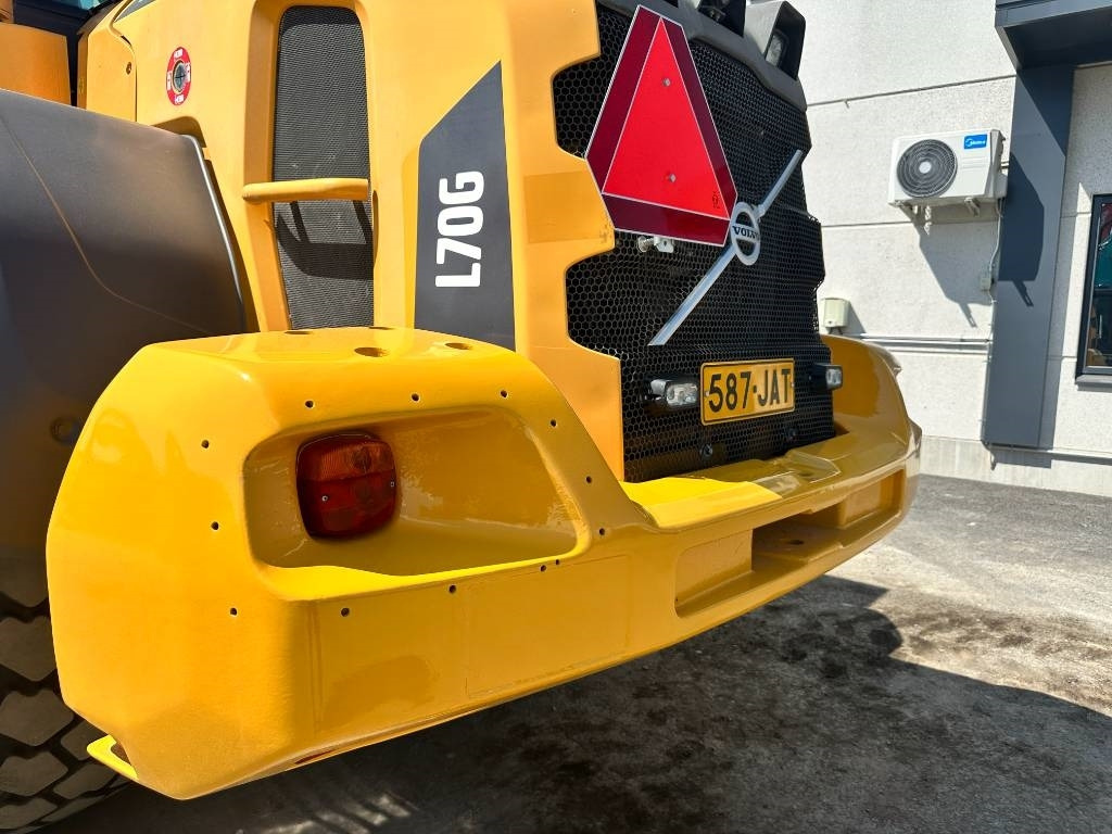 Ratinis krautuvas Volvo L70G vipuohjaus, 3' ja 4' hydr: foto 16