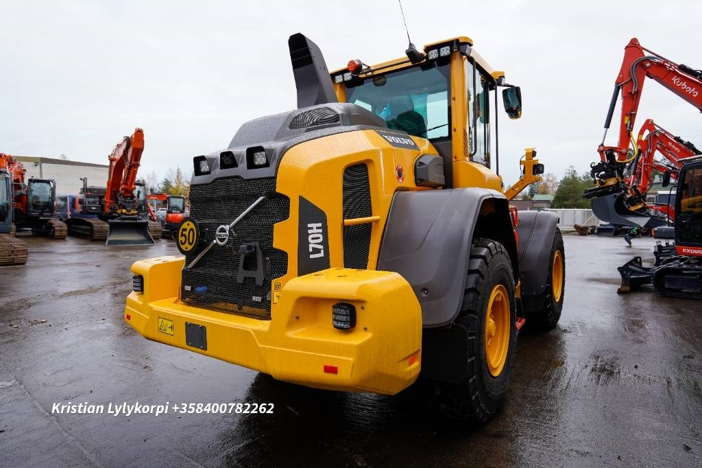 Volvo L70H2 - Ratinis krautuvas: foto 5 Volvo L70H2 - Ratinis krautuvas: foto 5
