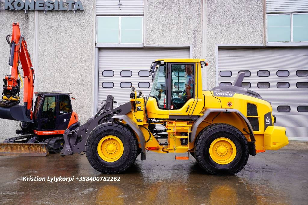 Volvo L70H2 - Ratinis krautuvas: foto 1 Volvo L70H2 - Ratinis krautuvas: foto 1