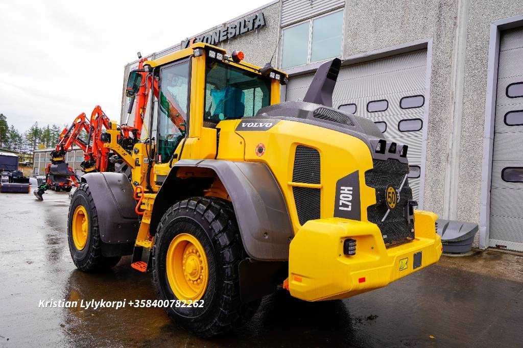 Volvo L70H2 - Ratinis krautuvas: foto 2 Volvo L70H2 - Ratinis krautuvas: foto 2