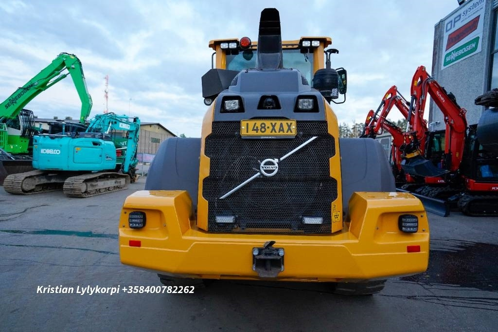 Volvo L90H STAGE 5 - Ratinis krautuvas: foto 5 Volvo L90H STAGE 5 - Ratinis krautuvas: foto 5