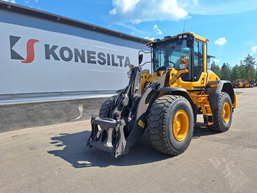 Volvo L90H - Ratinis krautuvas: foto 4 Volvo L90H - Ratinis krautuvas: foto 4