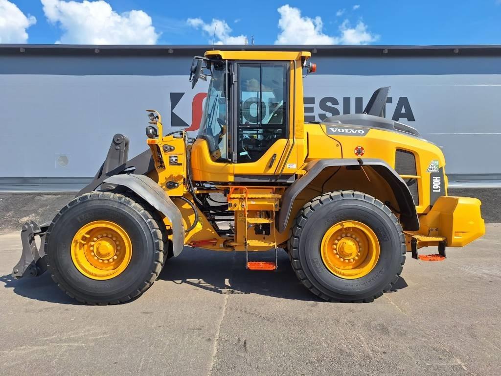 Volvo L90H - Ratinis krautuvas: foto 1 Volvo L90H - Ratinis krautuvas: foto 1