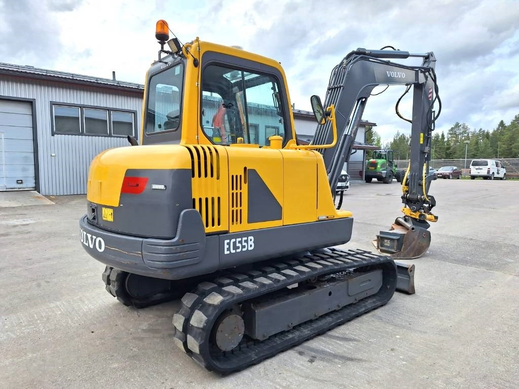 Volvo MYYTY! SOLD! EC55B Pro ENGCON - Mini ekskavatorius: foto 4 Volvo MYYTY! SOLD! EC55B Pro ENGCON - Mini ekskavatorius: foto 4