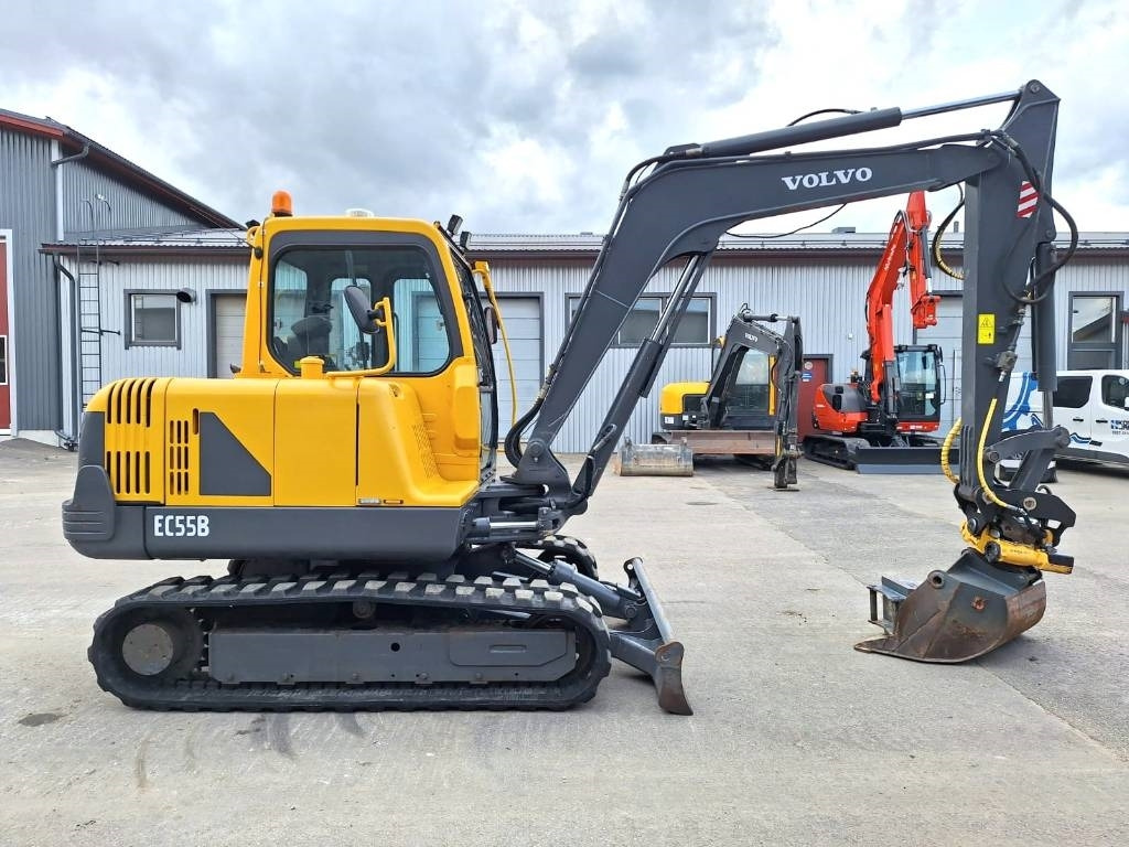 Volvo MYYTY! SOLD! EC55B Pro ENGCON - Mini ekskavatorius: foto 5 Volvo MYYTY! SOLD! EC55B Pro ENGCON - Mini ekskavatorius: foto 5