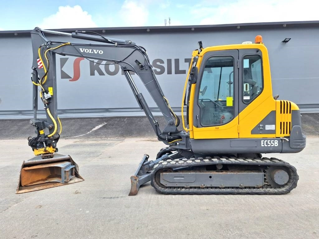Volvo MYYTY! SOLD! EC55B Pro ENGCON - Mini ekskavatorius: foto 1 Volvo MYYTY! SOLD! EC55B Pro ENGCON - Mini ekskavatorius: foto 1