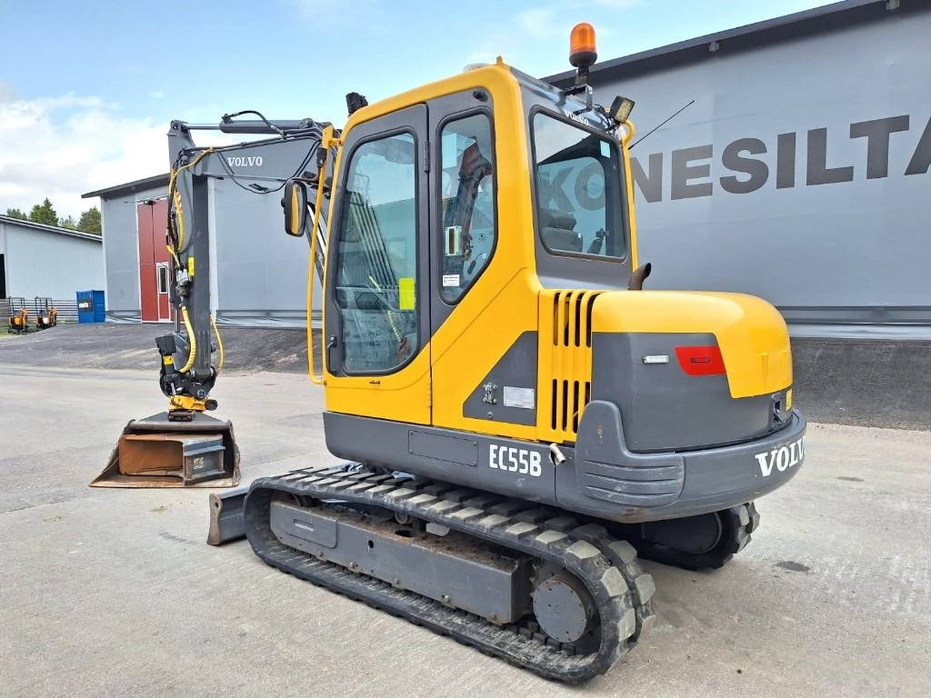 Volvo MYYTY! SOLD! EC55B Pro ENGCON - Mini ekskavatorius: foto 2 Volvo MYYTY! SOLD! EC55B Pro ENGCON - Mini ekskavatorius: foto 2
