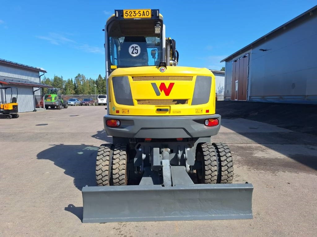 Wacker EW65 PYÖRITTÄJÄLLÄ - Ratinis ekskavatorius: foto 3 Wacker EW65 PYÖRITTÄJÄLLÄ - Ratinis ekskavatorius: foto 3