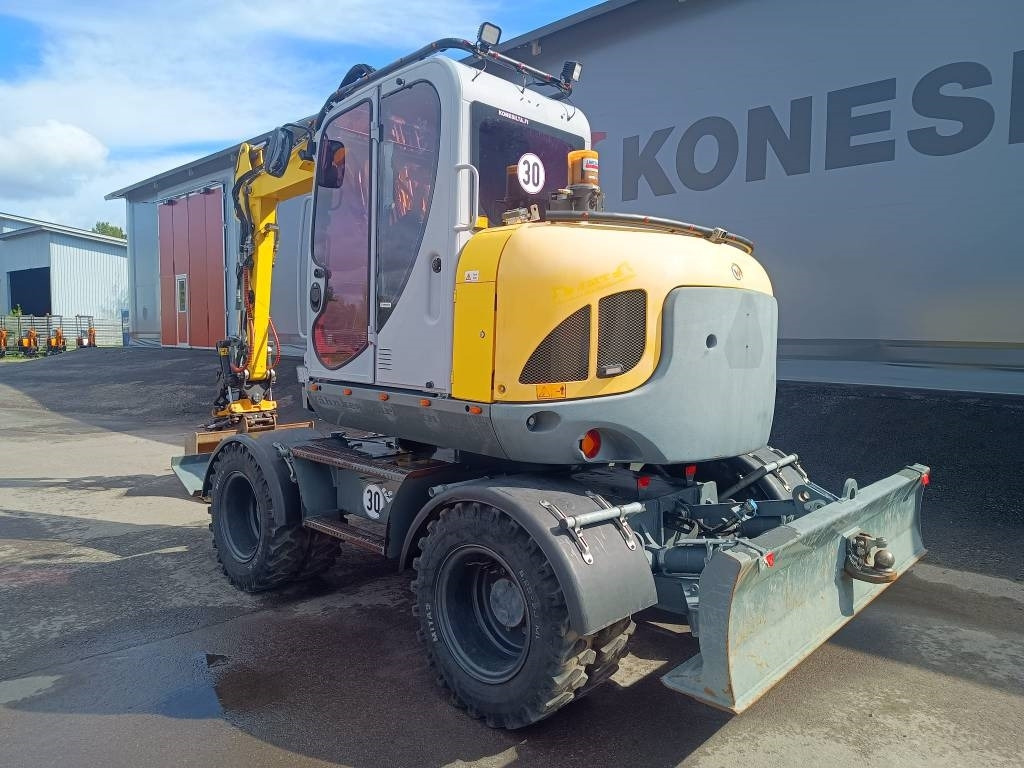 Wacker Neuson EW100 PYÖRITTÄJÄLLÄ - Ratinis ekskavatorius: foto 2 Wacker Neuson EW100 PYÖRITTÄJÄLLÄ - Ratinis ekskavatorius: foto 2