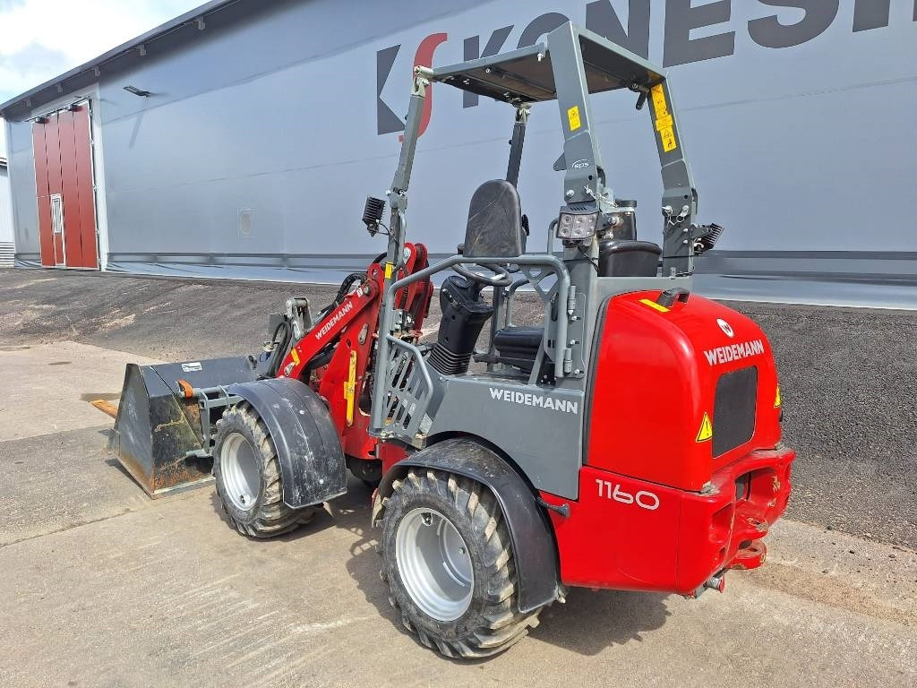 Weidemann 1160 VÄHÄN AJETTU, KAUHA+PIIKIT - Šarnyrinis krautuvas: foto 2 Weidemann 1160 VÄHÄN AJETTU, KAUHA+PIIKIT - Šarnyrinis krautuvas: foto 2