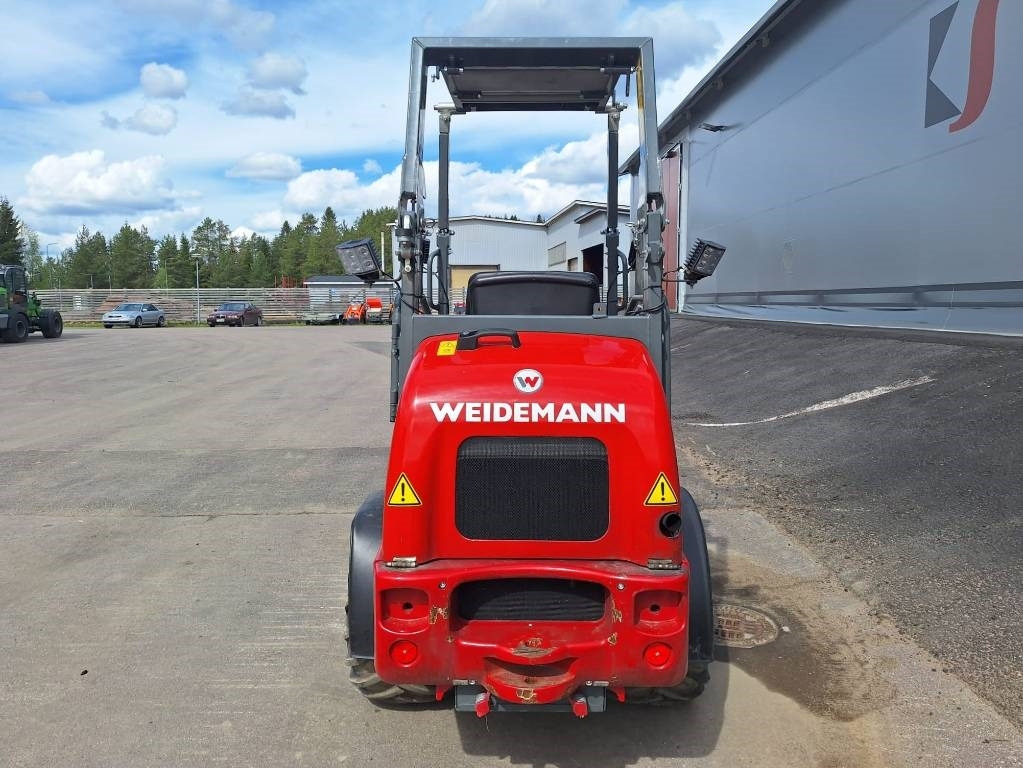 Weidemann 1160 VÄHÄN AJETTU, KAUHA+PIIKIT - Šarnyrinis krautuvas: foto 3 Weidemann 1160 VÄHÄN AJETTU, KAUHA+PIIKIT - Šarnyrinis krautuvas: foto 3