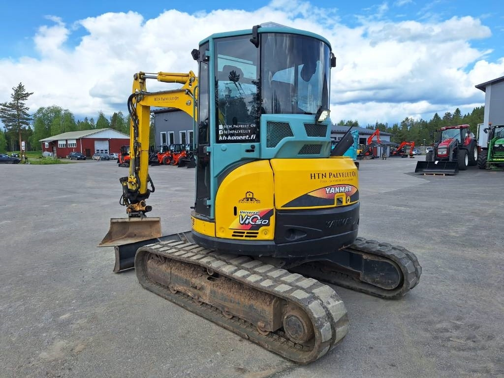 Yanmar MYYTY!!SOLD!!! ViO50U PYÖRITTÄJÄLLÄ - Mini ekskavatorius: foto 2 Yanmar MYYTY!!SOLD!!! ViO50U PYÖRITTÄJÄLLÄ - Mini ekskavatorius: foto 2