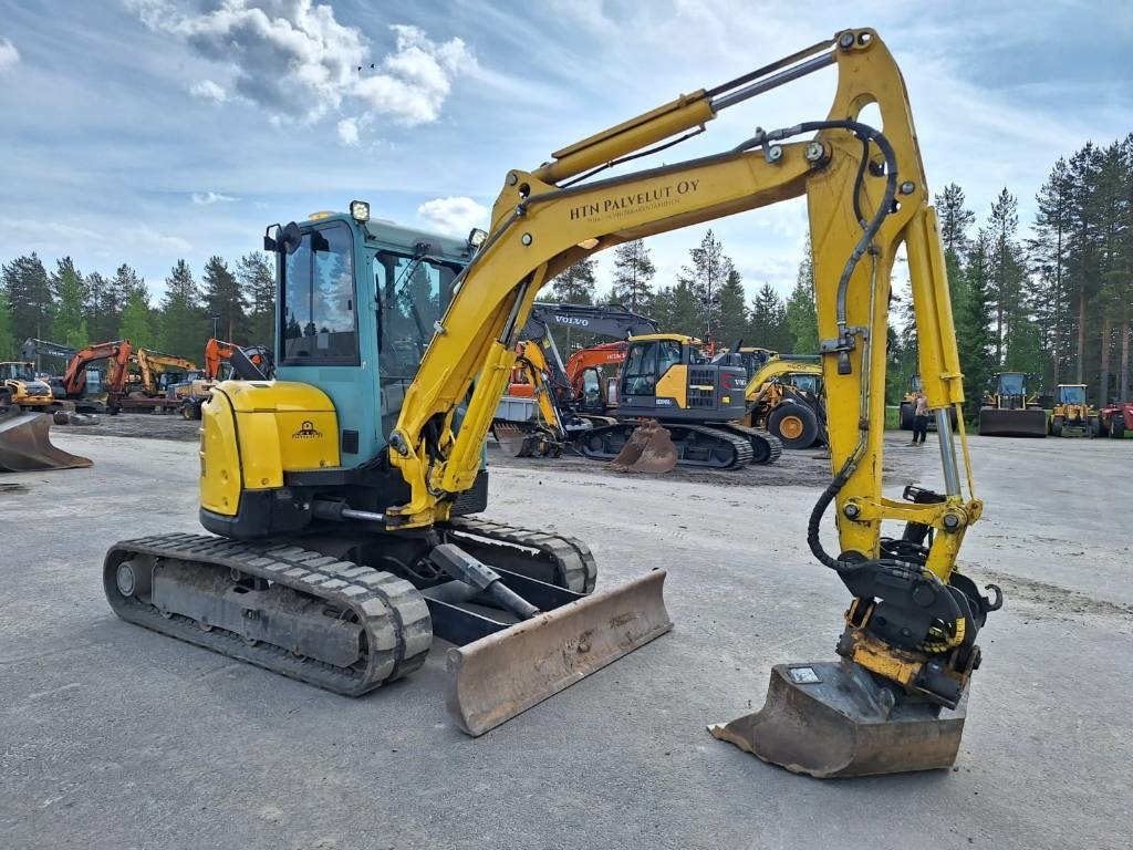 Yanmar MYYTY!!SOLD!!! ViO50U PYÖRITTÄJÄLLÄ - Mini ekskavatorius: foto 5 Yanmar MYYTY!!SOLD!!! ViO50U PYÖRITTÄJÄLLÄ - Mini ekskavatorius: foto 5