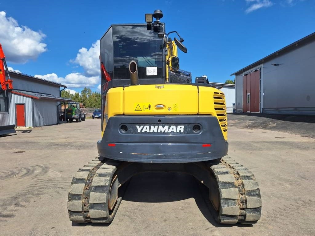 Yanmar SV100-2A PYÖRITTÄJÄLLÄ - Mini ekskavatorius: foto 3 Yanmar SV100-2A PYÖRITTÄJÄLLÄ - Mini ekskavatorius: foto 3