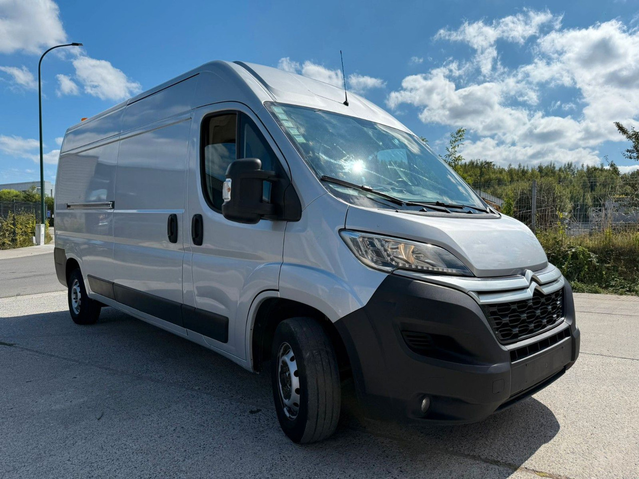 Citroën Jumper. Klima. Tempomat. Navi. - Krovininis mikroautobusas: foto 4 Citroën Jumper. Klima. Tempomat. Navi. - Krovininis mikroautobusas: foto 4
