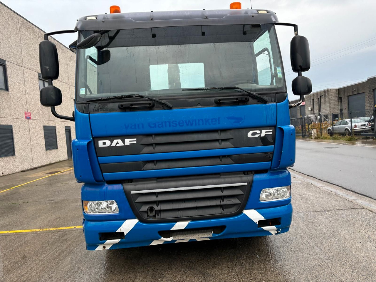 DAF CF85-370. Euro5. Klima. - Hook-lift sunkvežimis: foto 5 DAF CF85-370. Euro5. Klima. - Hook-lift sunkvežimis: foto 5