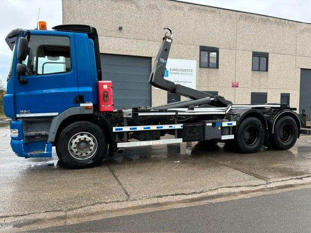 DAF CF85-370. Euro5. Klima. - Hook-lift sunkvežimis: foto 1 DAF CF85-370. Euro5. Klima. - Hook-lift sunkvežimis: foto 1