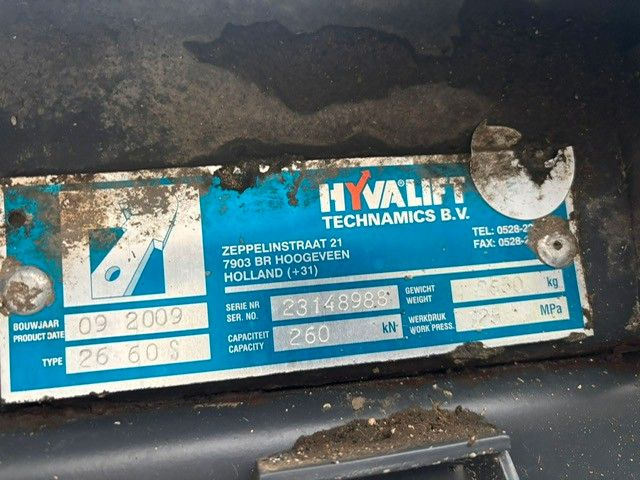 DAF CF85-410. 6x2. EU5. Retarder. - Hook-lift sunkvežimis: foto 5 DAF CF85-410. 6x2. EU5. Retarder. - Hook-lift sunkvežimis: foto 5