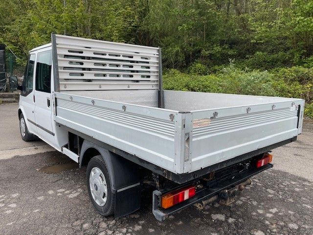Ford Transit 2.2TDCI. Doka 7pl. ALU Pritsche. - Bortinis automobilis, Komercinis automobilis su dviguba kabina: foto 4 Ford Transit 2.2TDCI. Doka 7pl. ALU Pritsche. - Bortinis automobilis, Komercinis automobilis su dviguba kabina: foto 4