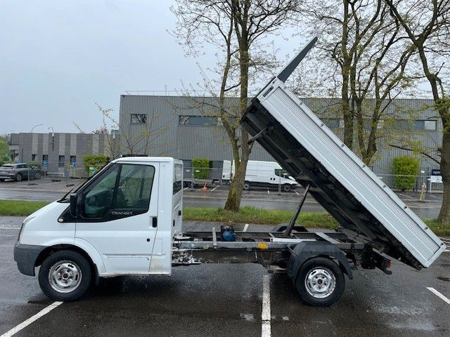 Ford Transit 2.4TDCI. Dreiseitenkipper 3.30m. - Mažas savivartis: foto 1 Ford Transit 2.4TDCI. Dreiseitenkipper 3.30m. - Mažas savivartis: foto 1