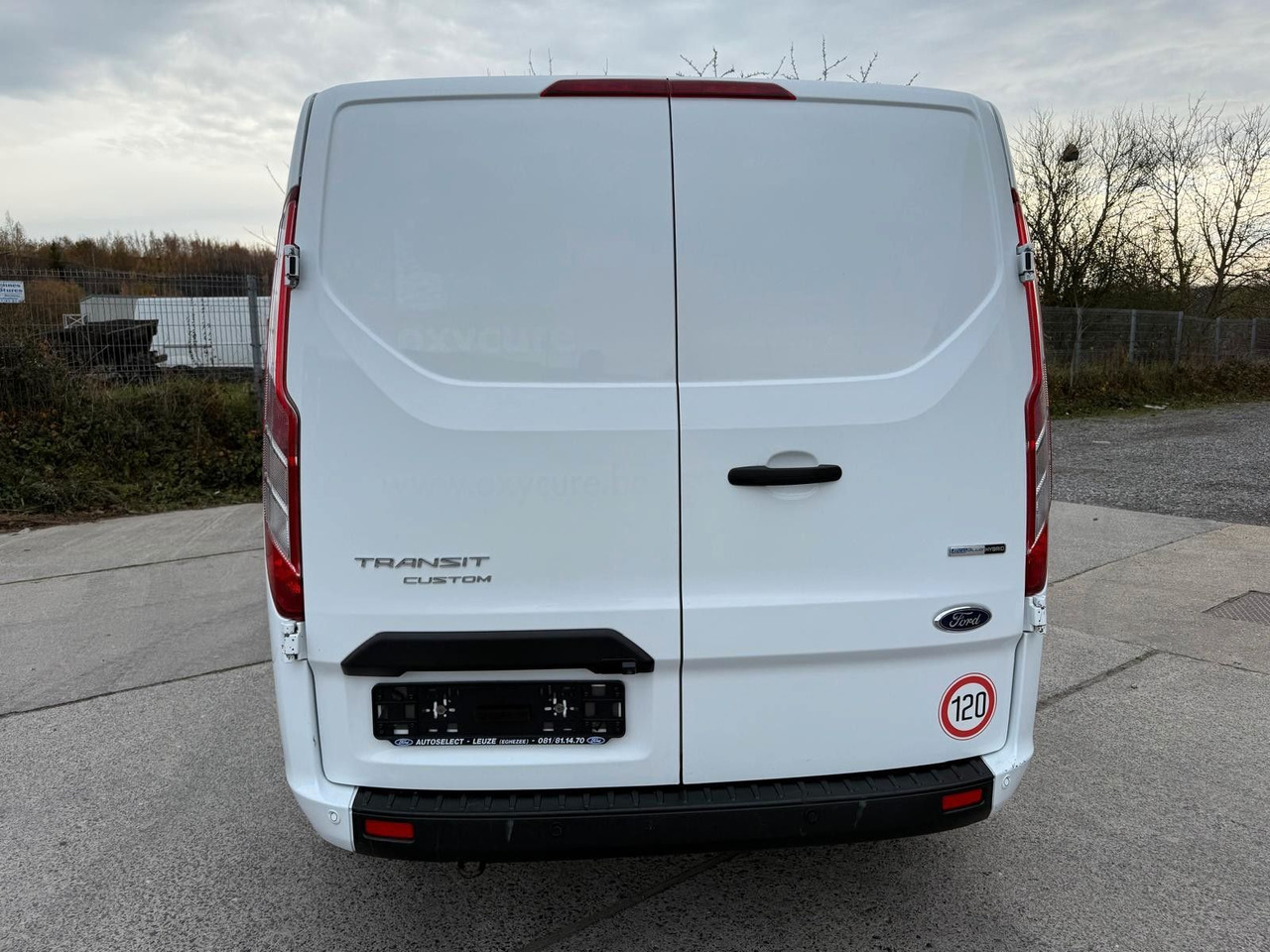 Ford Transit Custom 2.0TDCI. Klima. Navi. Tempomat. - Mažas furgonas: foto 5 Ford Transit Custom 2.0TDCI. Klima. Navi. Tempomat. - Mažas furgonas: foto 5