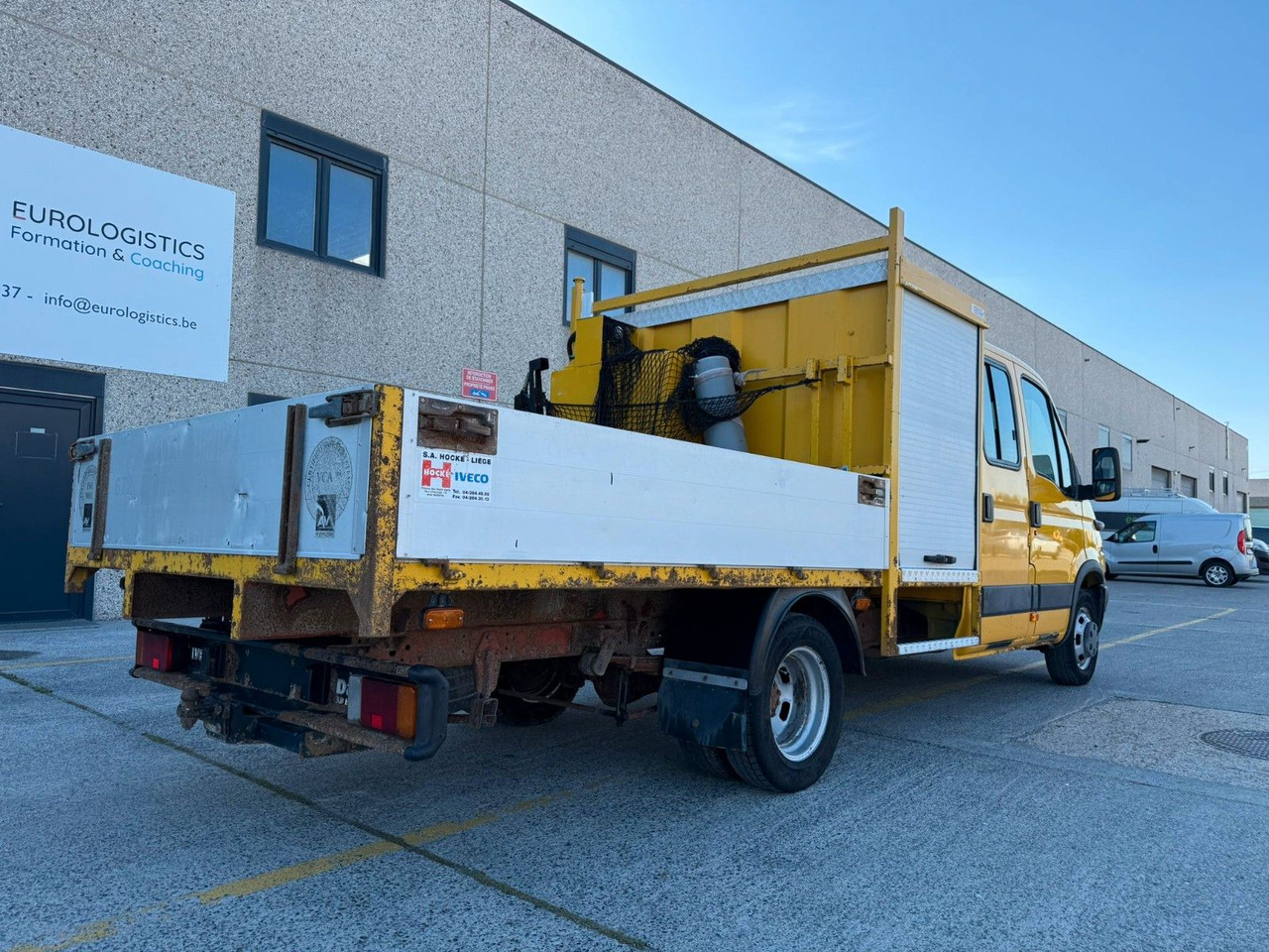 Iveco Daily 50C14. Doka. 3.0HPi - Bortinis automobilis, Komercinis automobilis su dviguba kabina: foto 2 Iveco Daily 50C14. Doka. 3.0HPi - Bortinis automobilis, Komercinis automobilis su dviguba kabina: foto 2