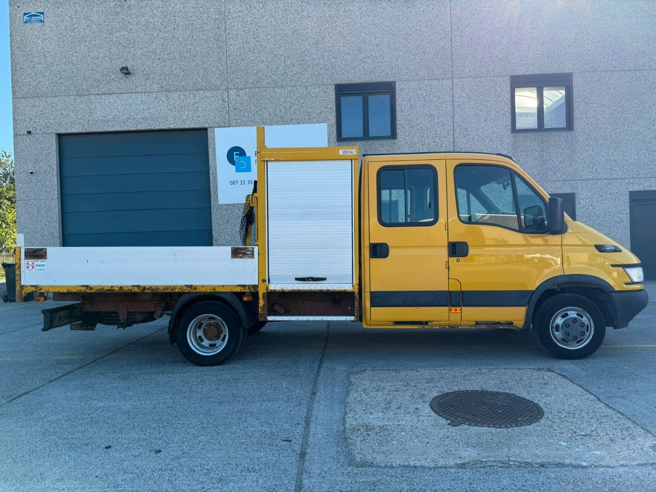 Iveco Daily 50C14. Doka. 3.0HPi - Bortinis automobilis, Komercinis automobilis su dviguba kabina: foto 3 Iveco Daily 50C14. Doka. 3.0HPi - Bortinis automobilis, Komercinis automobilis su dviguba kabina: foto 3