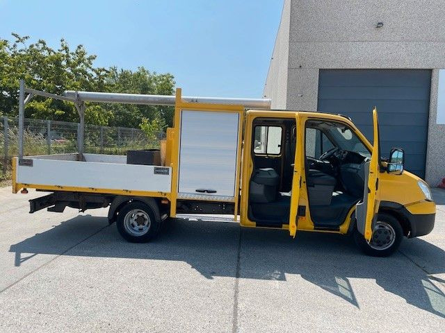 Iveco Daily 50C15. 3.0HPT. LKW 3500kg. - Bortinis automobilis, Komercinis automobilis su dviguba kabina: foto 2 Iveco Daily 50C15. 3.0HPT. LKW 3500kg. - Bortinis automobilis, Komercinis automobilis su dviguba kabina: foto 2