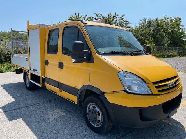 Iveco Daily 50C15. 3.0HPT. LKW 3500kg. - Bortinis automobilis, Komercinis automobilis su dviguba kabina: foto 3 Iveco Daily 50C15. 3.0HPT. LKW 3500kg. - Bortinis automobilis, Komercinis automobilis su dviguba kabina: foto 3