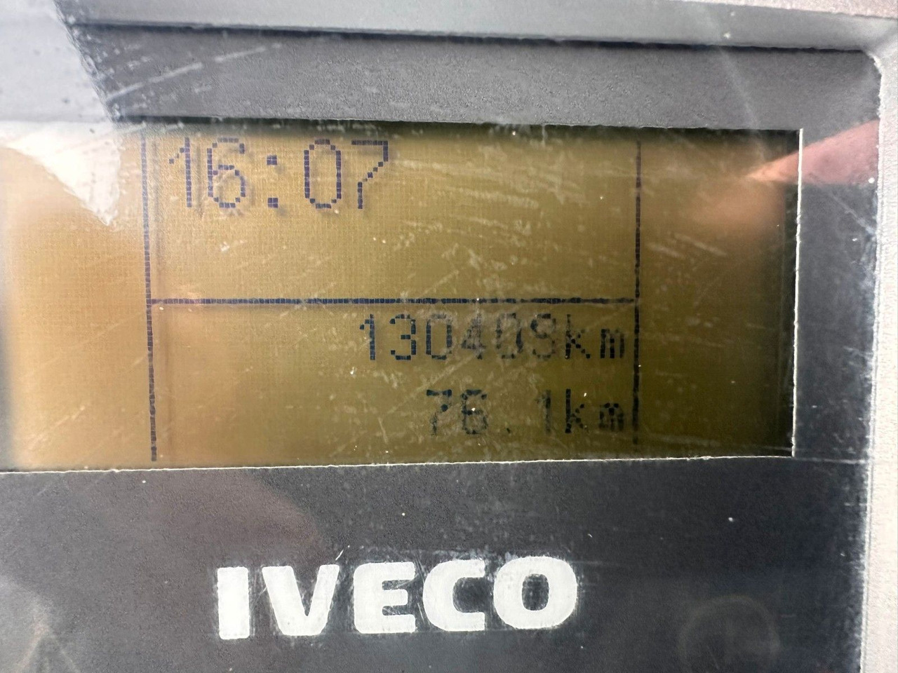 Platforminis/ Bortinis sunkvežimis Iveco Eurocargo 100E17. 130.000km! Iveco Eurocargo 100E17. 130.000km!: foto 10
