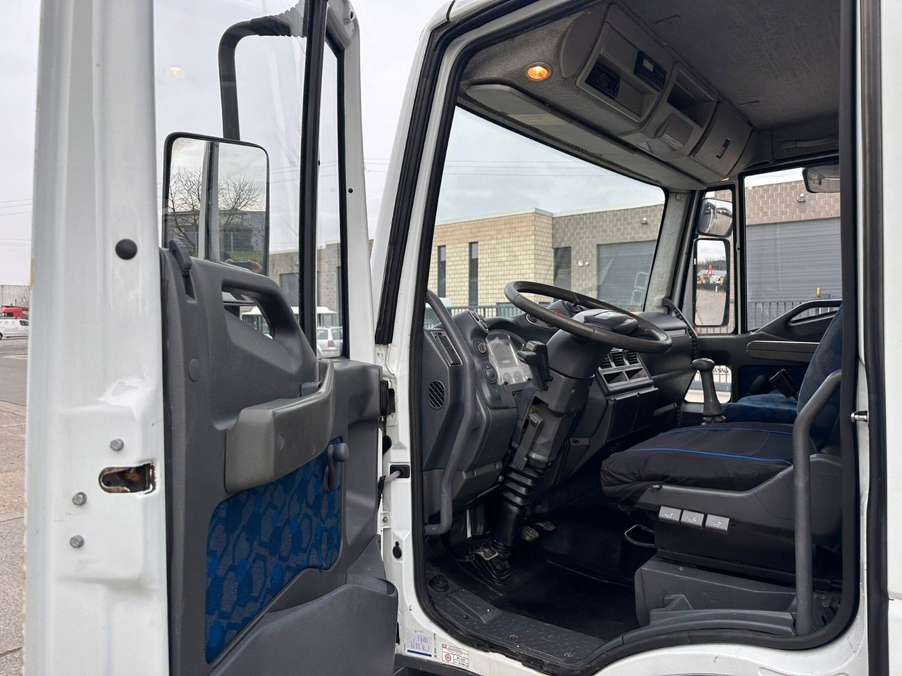 Platforminis/ Bortinis sunkvežimis Iveco Eurocargo 100E17. 130.000km! Iveco Eurocargo 100E17. 130.000km!: foto 8