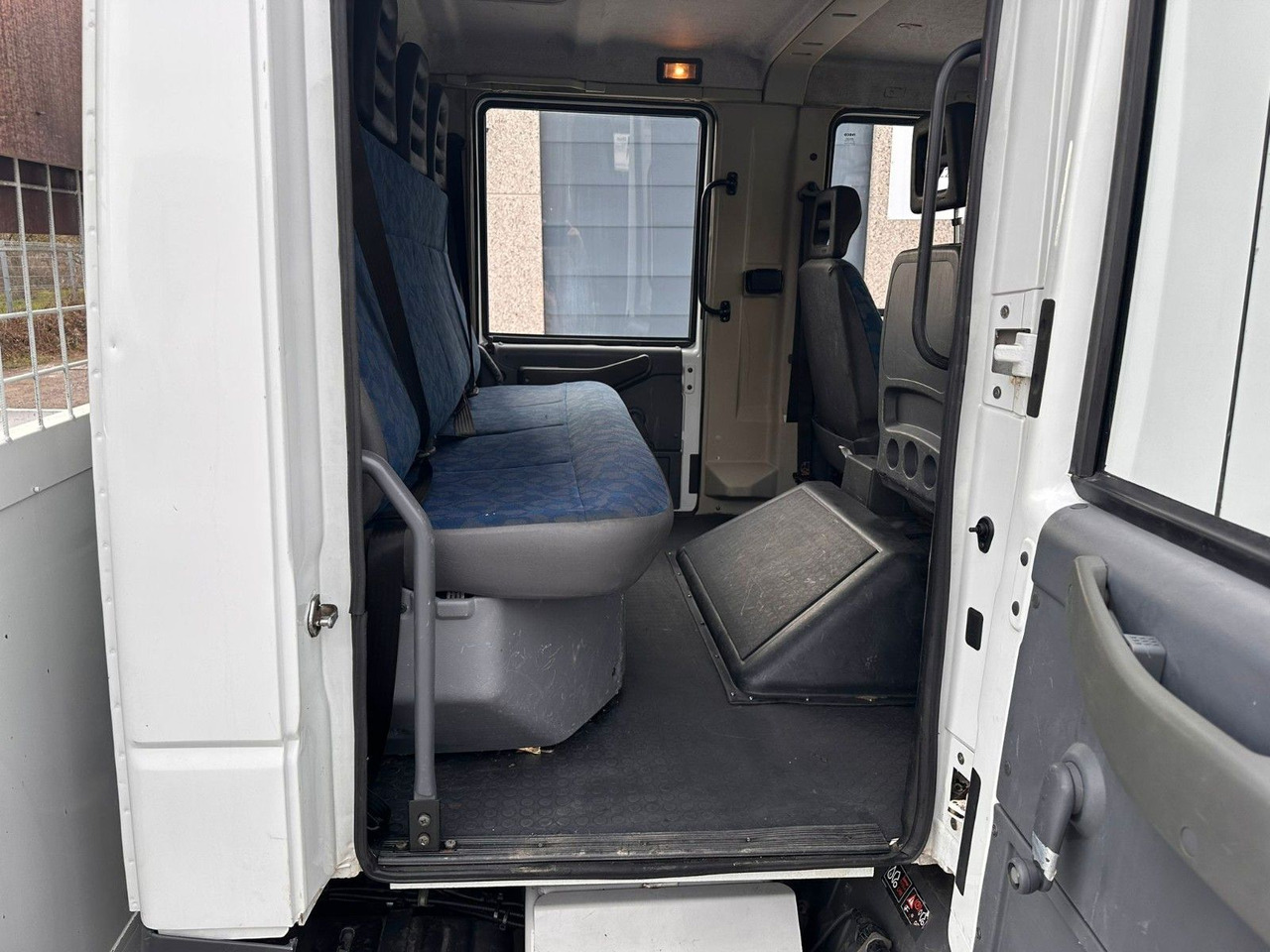 Platforminis/ Bortinis sunkvežimis Iveco Eurocargo 100E17. 130.000km! Iveco Eurocargo 100E17. 130.000km!: foto 14