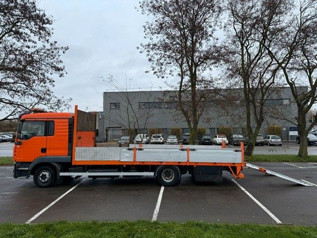 MAN TGL. Rampen. Klima. - Platforminis/ Bortinis sunkvežimis: foto 2 MAN TGL. Rampen. Klima. - Platforminis/ Bortinis sunkvežimis: foto 2