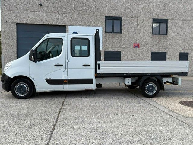 Renault Master 2.3dCi Doka 7pl. Pritsche 3.20m. Klima. - Bortinis automobilis, Komercinis automobilis su dviguba kabina: foto 1 Renault Master 2.3dCi Doka 7pl. Pritsche 3.20m. Klima. - Bortinis automobilis, Komercinis automobilis su dviguba kabina: foto 1