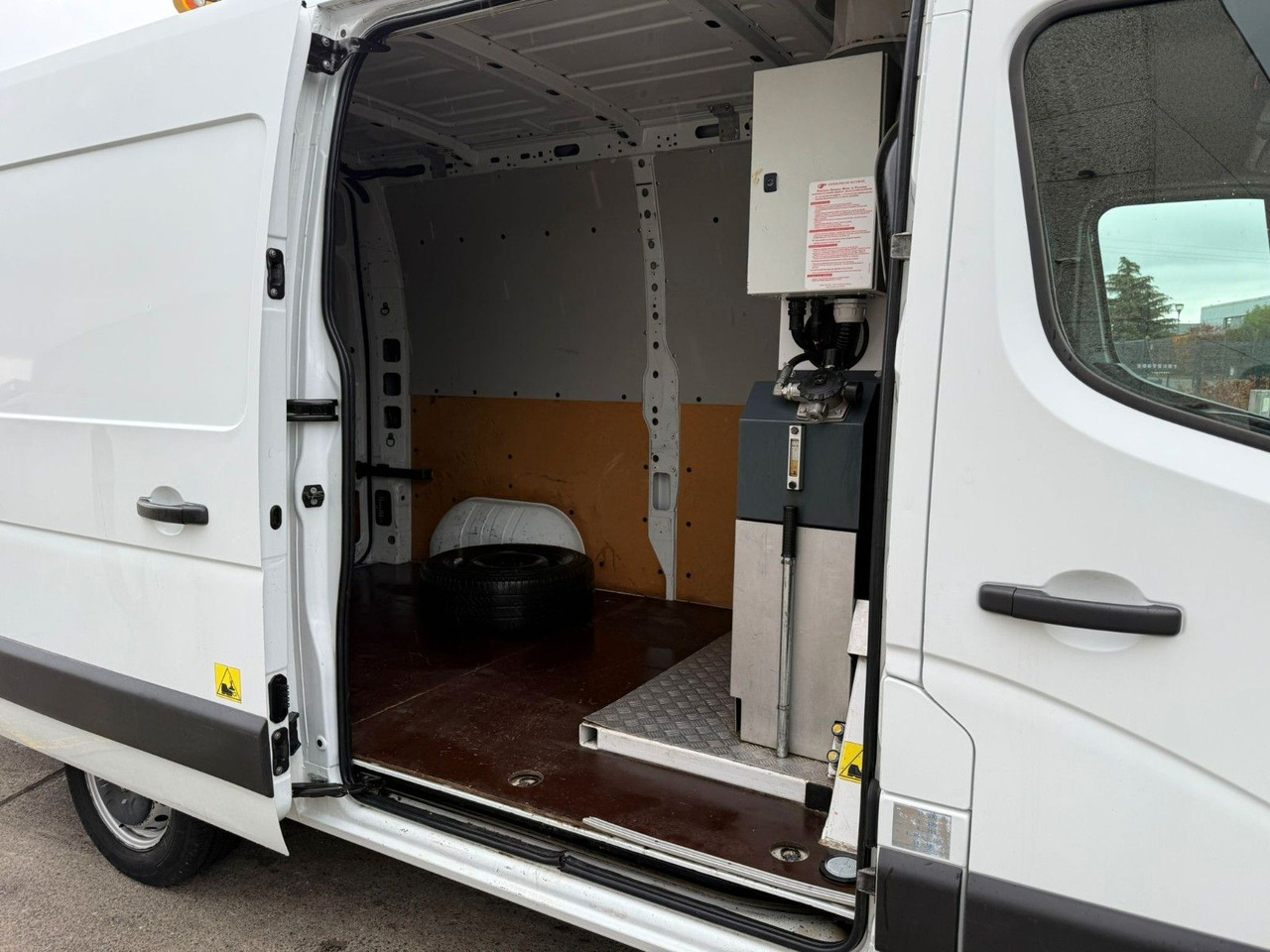 Renault Master. France Elévateur 12m. Klima. Kamera. - Autobokštelio: foto 4 Renault Master. France Elévateur 12m. Klima. Kamera. - Autobokštelio: foto 4