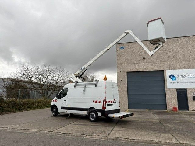 Renault Master. France Elévateur 12m. Klima. Kamera. - Autobokštelio: foto 3 Renault Master. France Elévateur 12m. Klima. Kamera. - Autobokštelio: foto 3