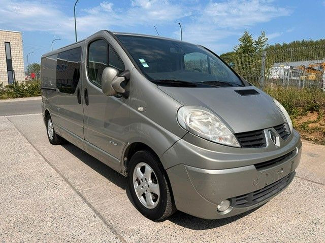 Renault Trafic dCi150. Doka. Klima. Navi. Tempomat. - Mažas furgonas, Komercinis automobilis su dviguba kabina: foto 3 Renault Trafic dCi150. Doka. Klima. Navi. Tempomat. - Mažas furgonas, Komercinis automobilis su dviguba kabina: foto 3
