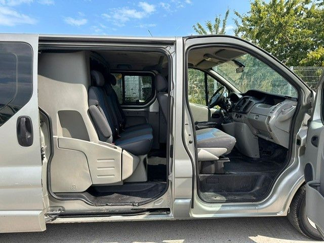 Renault Trafic dCi150. Doka. Klima. Navi. Tempomat. - Mažas furgonas, Komercinis automobilis su dviguba kabina: foto 2 Renault Trafic dCi150. Doka. Klima. Navi. Tempomat. - Mažas furgonas, Komercinis automobilis su dviguba kabina: foto 2