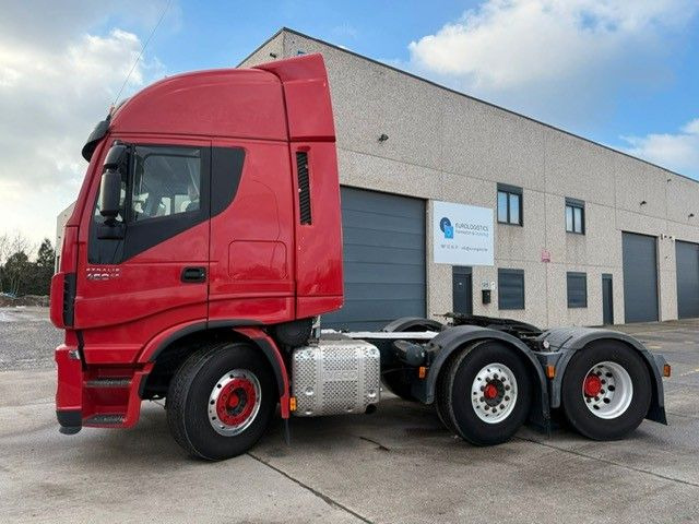 Iveco Stralis 460. 6x2. 50 ton. Retarder. - Vilkikas: foto 2 Iveco Stralis 460. 6x2. 50 ton. Retarder. - Vilkikas: foto 2