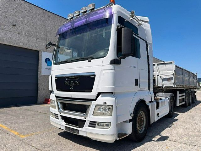 MAN TGX 18-540. Hydraulik. Klima. EU5. - Vilkikas: foto 1 MAN TGX 18-540. Hydraulik. Klima. EU5. - Vilkikas: foto 1