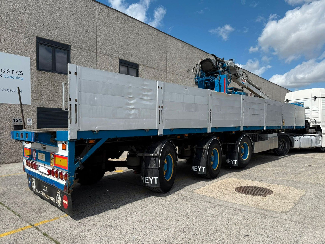 Vogelzang. Kran HIAB R165 roto. TUV 10/2025 - Platforminė/ Bortinė puspriekabė: foto 5 Vogelzang. Kran HIAB R165 roto. TUV 10/2025 - Platforminė/ Bortinė puspriekabė: foto 5