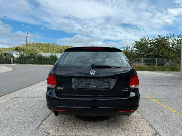 Volkswagen Golf VI Variant Trendline BlueMotion - Universalas: foto 4 Volkswagen Golf VI Variant Trendline BlueMotion - Universalas: foto 4