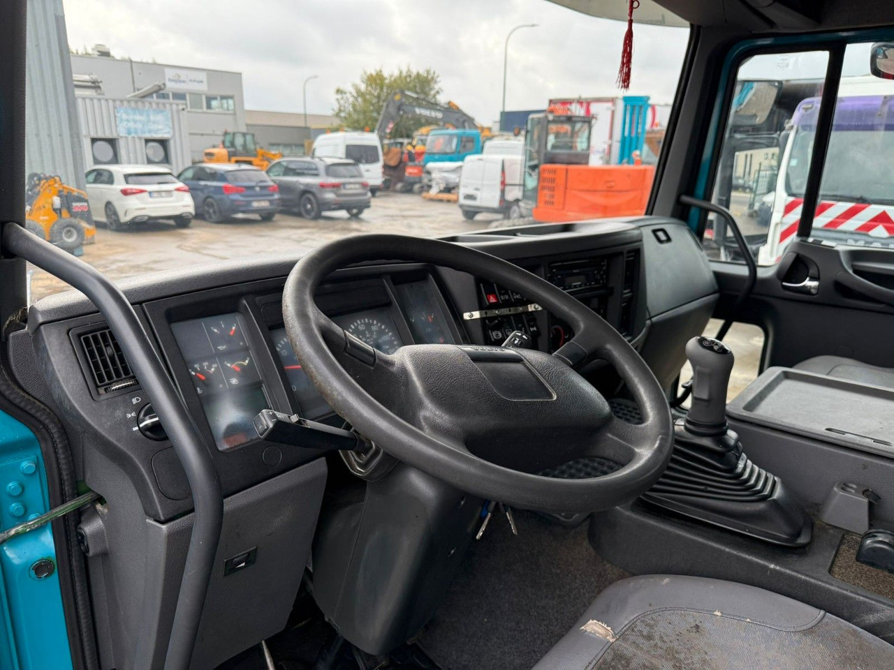 Volvo FL6-250. ALU Pritsche 5.00m. LBW. Klima. lizingą Volvo FL6-250. ALU Pritsche 5.00m. LBW. Klima.: foto 14