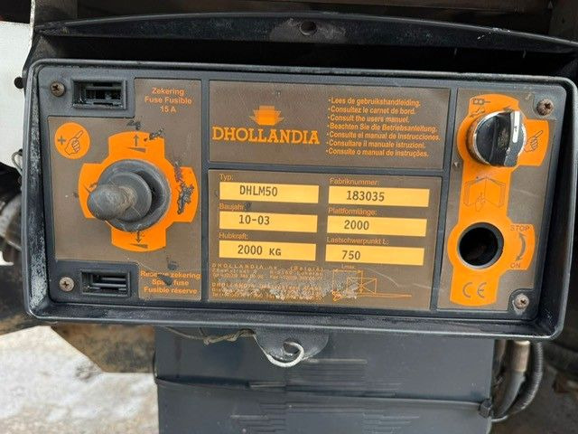 Volvo FL6-250. ALU Pritsche 5.00m. LBW. Klima. - Platforminis/ Bortinis sunkvežimis: foto 5 Volvo FL6-250. ALU Pritsche 5.00m. LBW. Klima. - Platforminis/ Bortinis sunkvežimis: foto 5