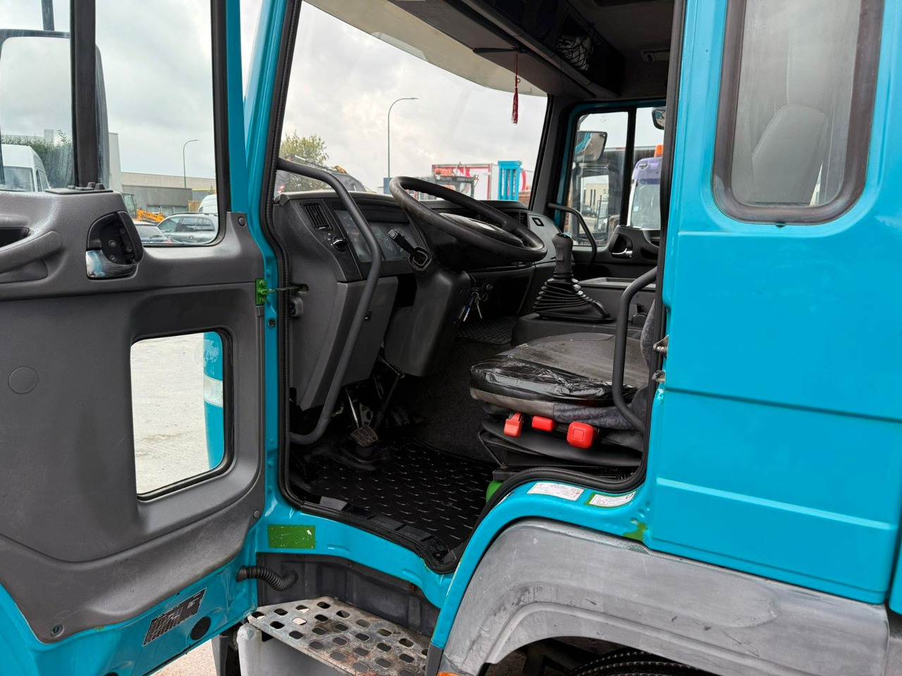 Volvo FL6-250. ALU Pritsche 5.00m. LBW. Klima. lizingą Volvo FL6-250. ALU Pritsche 5.00m. LBW. Klima.: foto 13